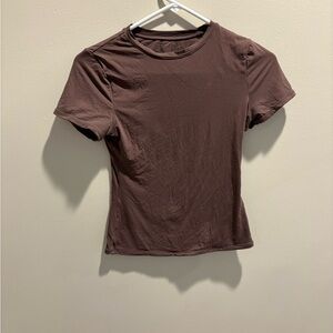 Classic Brown Women's Top